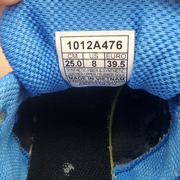 ASICS GEL-Venture 7 Peacoat Athletic Running Sneaker Shoes Womens Sz 8 - Picture 11 of 13